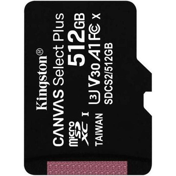 Memoria kingston micro sd 512GB