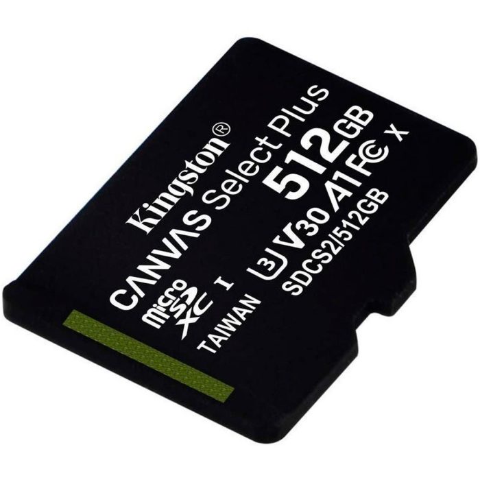 Memoria kingston micro sd 512GB