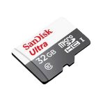 Tarjeta micro SD SANDISK Ultra UHS-I 32GB Clase 10 COLOR Gris