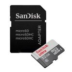 Tarjeta micro SD SANDISK Ultra UHS-I 32GB Clase 10 COLOR Gris