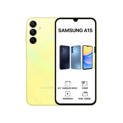 Galaxy A15 8Gb 256Gb Yellow