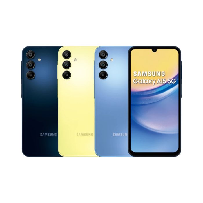 Galaxy A15 8Gb 256Gb Yellow