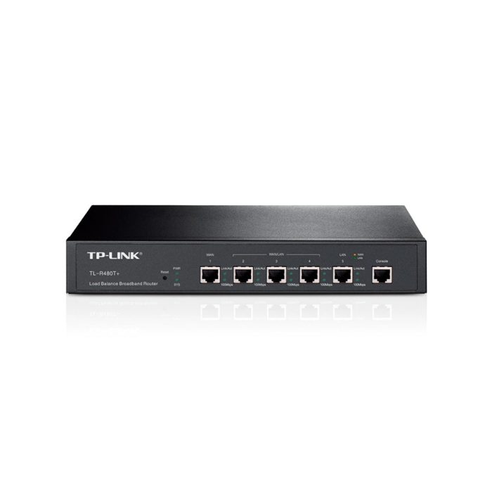 Router TPLINK 5 Puertos WAN/LAN COLOR Negro