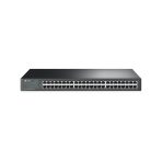 Switch TP-LINK NO Administrable 48 Puertos RJ45 10/100 Mbps Para Rack COLOR Negro