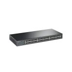 Switch TP-LINK NO Administrable 48 Puertos RJ45 10/100 Mbps Para Rack COLOR Negro