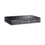 Switch TPLINK Gigabit 24 Puertos 10/100/1000 Montaje En Escritorio / Rack