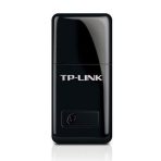 Adaptador de Red TPLINK Mini USB N300 COLOR Negro