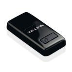 Adaptador de Red TPLINK Mini USB N300 COLOR Negro