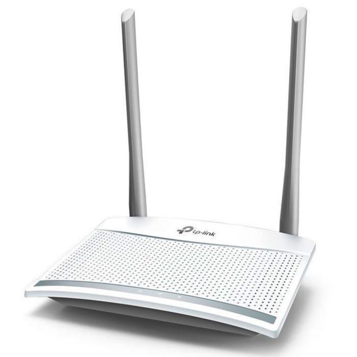 Router TPLINK Inalambrico N 300, 2 antenas externas