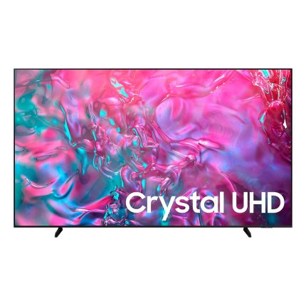 Televisor Samsung FLAT LED Smart TV 98 pulgadas Crystal UHD 4K  /3,840 x 2,160 / DVB-T2 / HDR /LAN/ WIFI 5/ Control remoto Solar / Soporte ajustable / Bluetooth 5.2 / Google Meet / Multi view/ AirPlay 2 / Bixby desde el control /modo ambiente/ Modo Juego/ HDMI x 4/ USB x2-A /abre y edita archivos de Office/ control de voz/Garantía 1 año, Ficha técn