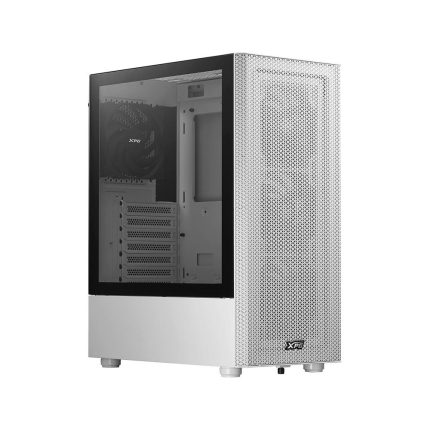 XPG VALOR MESH, Black, ATX Mid Tower, 3.5incx2, I/O: USBx2, HD Audiox1, Resetx1, Powerx1, Fan: Frontx3, Rearx1, 2 Years Warranty