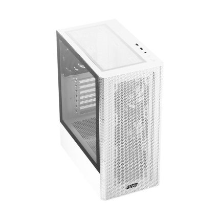 XPG VALOR MESH, Black, ATX Mid Tower, 3.5incx2, I/O: USBx2, HD Audiox1, Resetx1, Powerx1, Fan: Frontx3, Rearx1, 2 Years Warranty