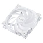 XPG VENTO Reverse 120 ARGB PWM 3 Pack, White, Rifle Bearing, 120mm Fan, 4-Pin PWM, Speed: 300-1600 RPM, Max Air Flow: 65.33 CFM, Fan Noise: 24 dBA, 2 Years Warranty