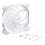 XPG VENTO Reverse 120 ARGB PWM 3 Pack, White, Rifle Bearing, 120mm Fan, 4-Pin PWM, Speed: 300-1600 RPM, Max Air Flow: 65.33 CFM, Fan Noise: 24 dBA, 2 Years Warranty