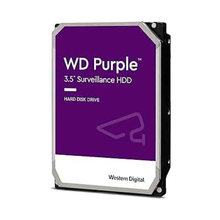 Disco Duro Western Digital PURPLE 2TB 5400RPM SATA 6Gbs Cache 256 MB 3,5in videovigilancia trabajo 24/7