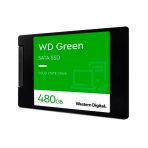 Disco WESTERN DIGITAL ssd Green 2.5 sata COLOR Negro