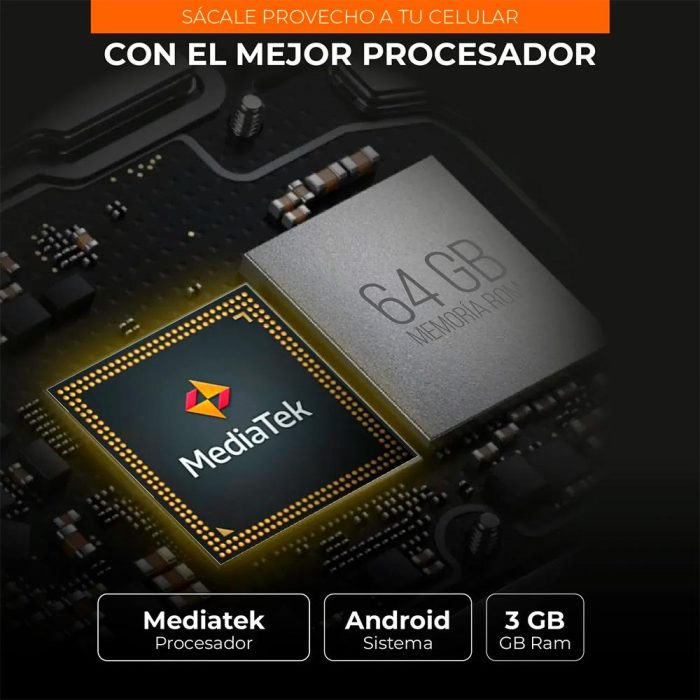 Celular Redmi A3X Negro Ocaso 4GB + 128GB