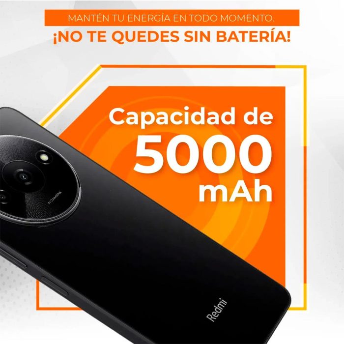 Celular Redmi A3X Negro Ocaso 4GB + 128GB