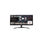 Monitor LG 29” Pulgadas UltraWide IPS HDR FHD COLOR Negro