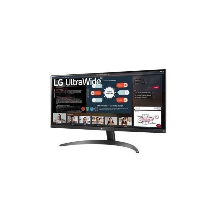 Monitor LG 29” Pulgadas UltraWide IPS HDR FHD COLOR Negro