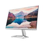 MONITOR HP M22f 21.5HMI Res. FHD-IPS (1920 x 1080) Tasa 75 Hz - Color Gris,bordes infinitos y base metalica