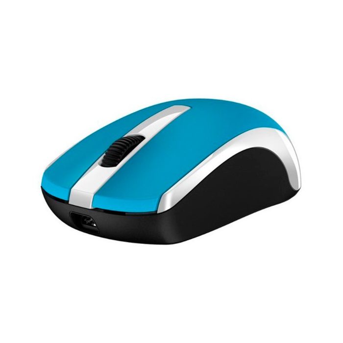 Mouse Genius ECO-8100 inalambrico azul