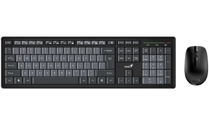 COMBO TECLADO KM-8200 INALAMBRICO