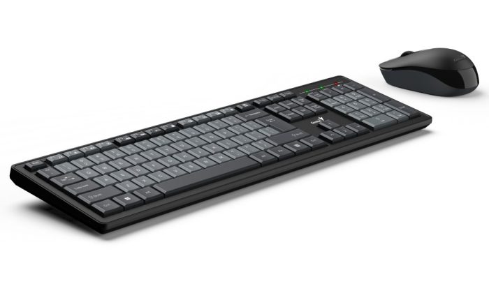 COMBO TECLADO KM-8200 INALAMBRICO