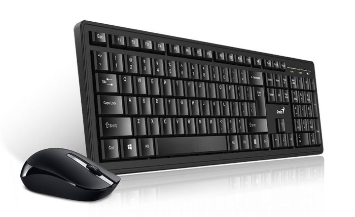 COMBO TECLADO KM-8200 INALAMBRICO