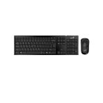 Combo Teclado GENIUS + Mouse Inalambrico SlimStar 8000SE COLOR Negro