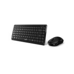 Combo Teclado GENIUS + Mouse LuxeMate Q8000 Inalambrico COLOR Negro