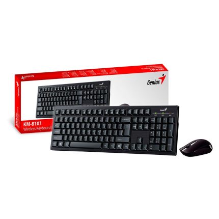 Combo teclado + mouse Genius KM-8101 inalambrico