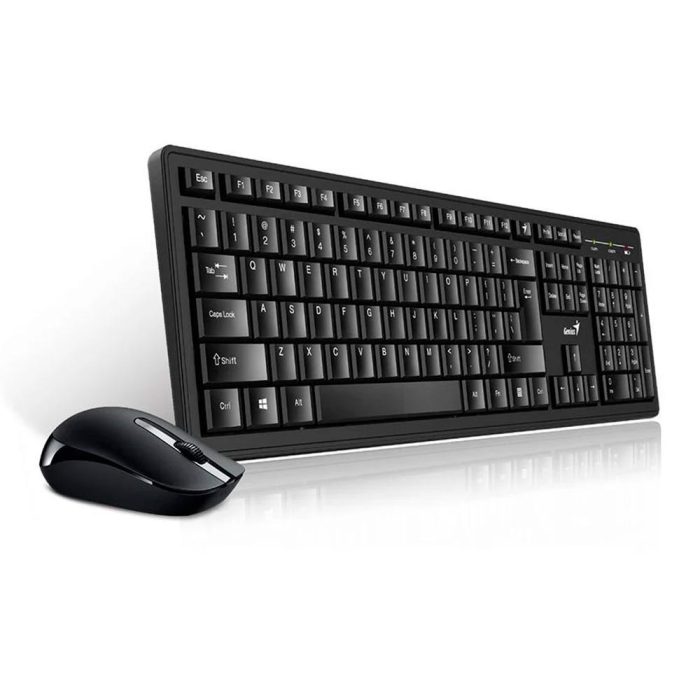 Combo teclado + mouse Genius KM-8101 inalambrico