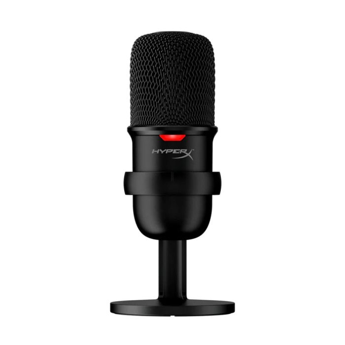 Standalone Mic HyperX SoloCast Black