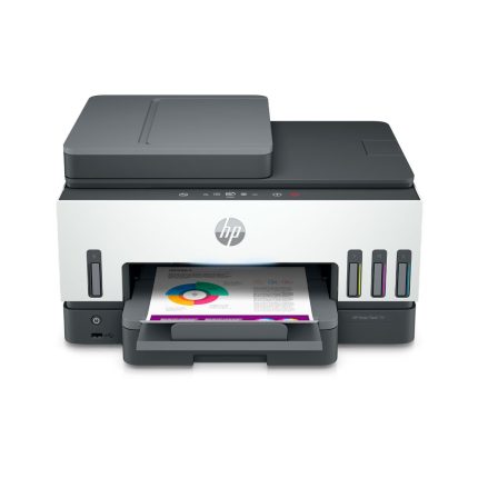 Impresora Multifuncional HP Smart Tank 790 (Imprime, copia, escanea, envío de fax, AAD y inalámbrica)