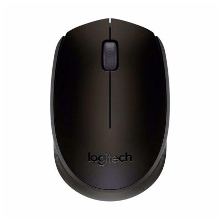 Mouse inalámbrico Logitech M170 negro