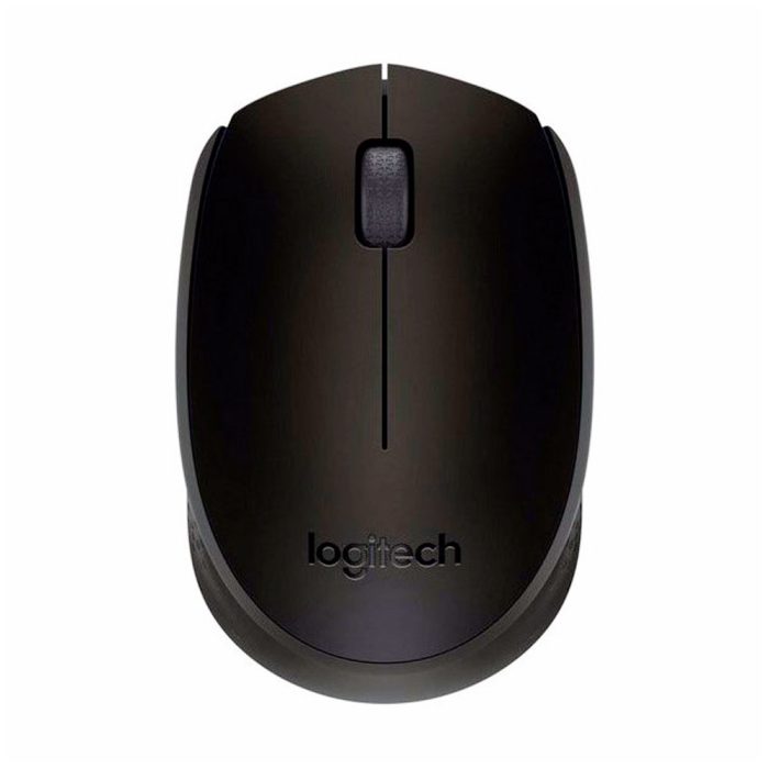 Mouse inalámbrico Logitech M170 negro