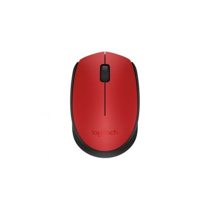 Mouse M170 Logitech Inalámbrico Rojo