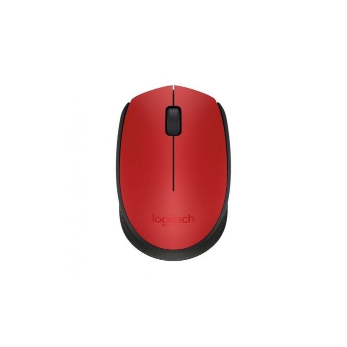 Mouse M170 Logitech Inalámbrico Rojo