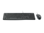 Combo LOGITECH Teclado + Mouse MK120 COLOR Negro