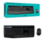 Combo LOGITECH Teclado y Mouse MK345 Español Inalámbrico Receptor USB Negro