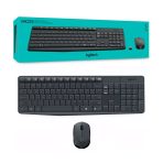 Kit Teclado Y Mouse LOGITECH Silencioso MK295 COLOR Negro