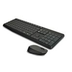 Kit Teclado Y Mouse LOGITECH Silencioso MK295 COLOR Negro