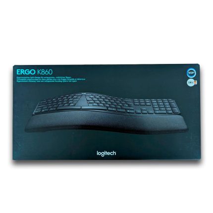 Teclado LOGITECH Ergo Series K860 Inalambrico COLOR Negro