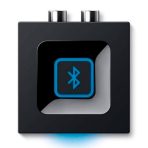 Adaptador de Audio Bluetooth Logitech NEGRO Plug 3.5mm/RCA