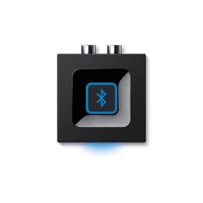 Adaptador de Audio Bluetooth Logitech NEGRO Plug 3.5mm/RCA