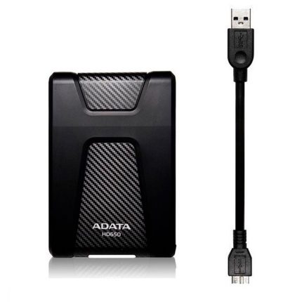 Disco Duro Externo ADATA AHD650 1TB Negro