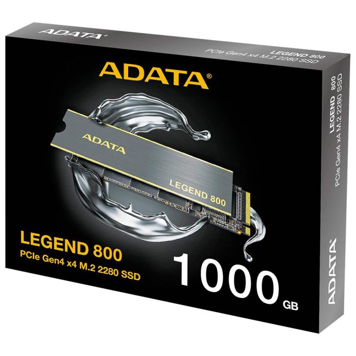 Unidad Estado Solido ADATA M.2 LEGEND 800 1TB