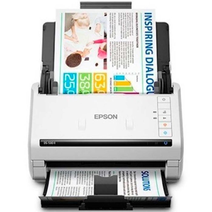 Escáner Epson de Documentos Dúplex a Color Epson DS-530 ll Usb