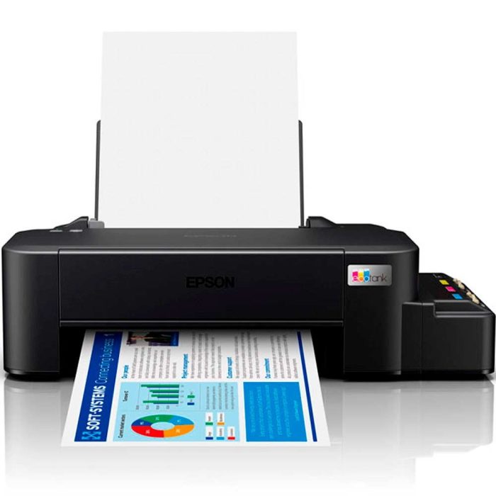 Impresora a Color EPSON Ecotank L121 COLOR Negro